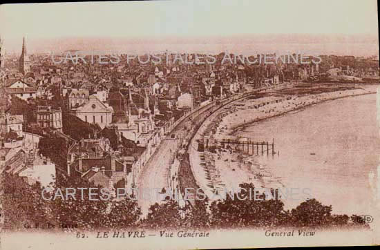 Cartes postales anciennes > CARTES POSTALES > carte postale ancienne > cartes-postales-ancienne.com Normandie Seine maritime Le Havre