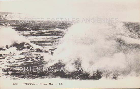 Cartes postales anciennes > CARTES POSTALES > carte postale ancienne > cartes-postales-ancienne.com Normandie Seine maritime Dieppe