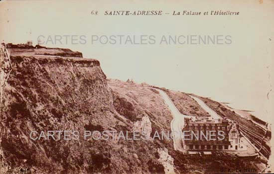 Cartes postales anciennes > CARTES POSTALES > carte postale ancienne > cartes-postales-ancienne.com Normandie Seine maritime Sainte Adresse