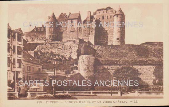 Cartes postales anciennes > CARTES POSTALES > carte postale ancienne > cartes-postales-ancienne.com Normandie Seine maritime Dieppe