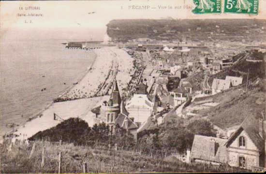 Cartes postales anciennes > CARTES POSTALES > carte postale ancienne > cartes-postales-ancienne.com Normandie Seine maritime Fecamp