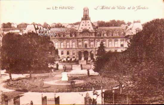 Cartes postales anciennes > CARTES POSTALES > carte postale ancienne > cartes-postales-ancienne.com Normandie Seine maritime Le Havre