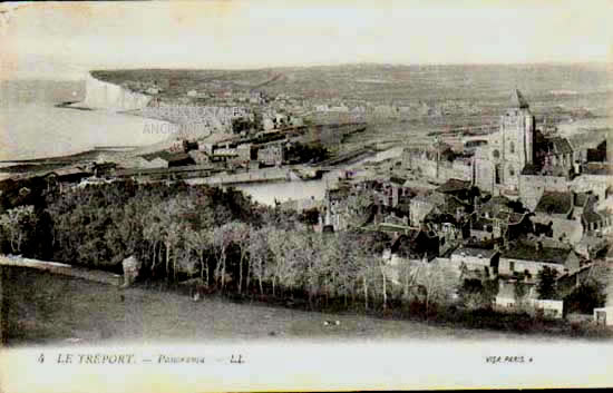 Cartes postales anciennes > CARTES POSTALES > carte postale ancienne > cartes-postales-ancienne.com Normandie Seine maritime Le Treport