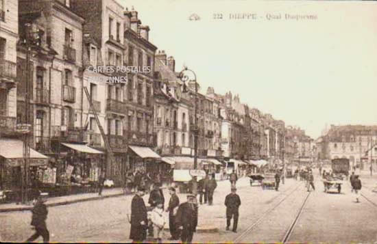 Cartes postales anciennes > CARTES POSTALES > carte postale ancienne > cartes-postales-ancienne.com Normandie Seine maritime Dieppe