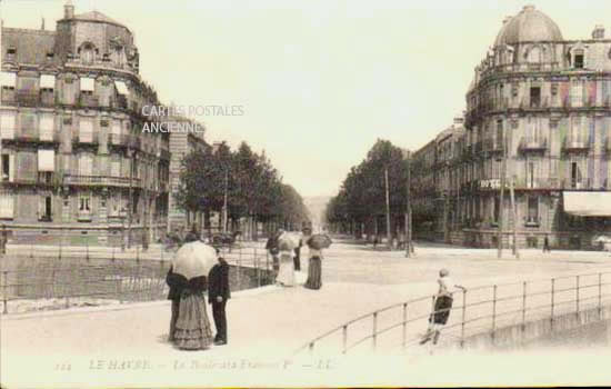 Cartes postales anciennes > CARTES POSTALES > carte postale ancienne > cartes-postales-ancienne.com Normandie Seine maritime Le Havre