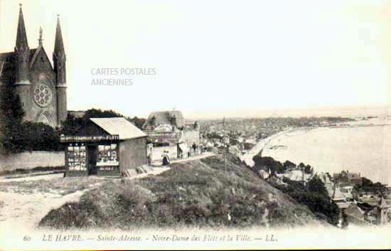 Cartes postales anciennes > CARTES POSTALES > carte postale ancienne > cartes-postales-ancienne.com Normandie Seine maritime Le Havre