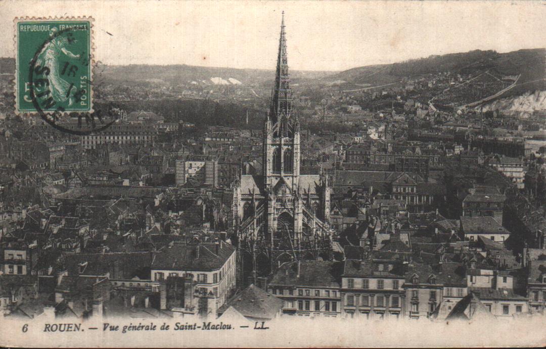 Cartes postales anciennes > CARTES POSTALES > carte postale ancienne > cartes-postales-ancienne.com Normandie Seine maritime Rouen