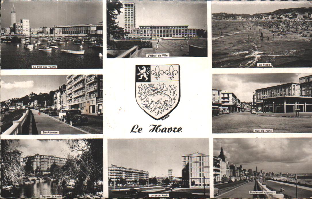 Cartes postales anciennes > CARTES POSTALES > carte postale ancienne > cartes-postales-ancienne.com Normandie Seine maritime Le Havre