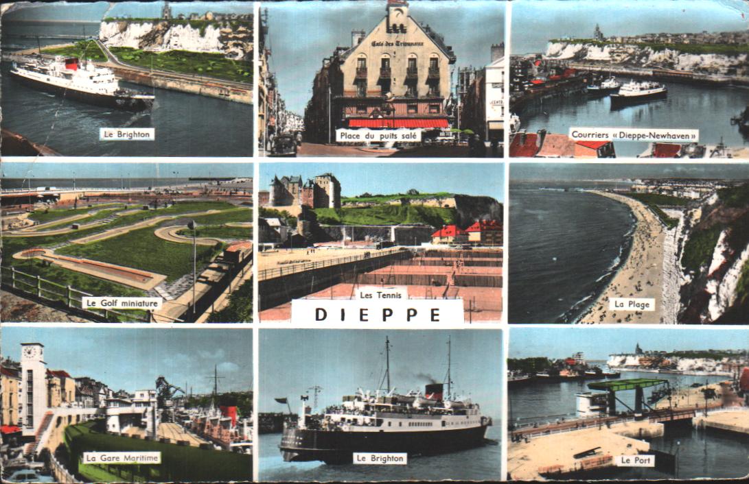 Cartes postales anciennes > CARTES POSTALES > carte postale ancienne > cartes-postales-ancienne.com Normandie Seine maritime Dieppe