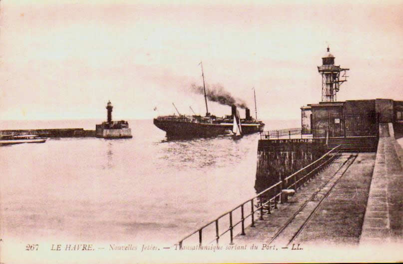 Cartes postales anciennes > CARTES POSTALES > carte postale ancienne > cartes-postales-ancienne.com Normandie Seine maritime Le Havre