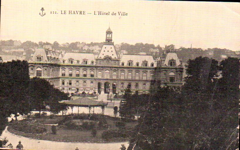 Cartes postales anciennes > CARTES POSTALES > carte postale ancienne > cartes-postales-ancienne.com Normandie Seine maritime Le Havre