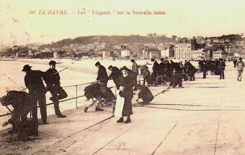 Cartes postales anciennes > CARTES POSTALES > carte postale ancienne > cartes-postales-ancienne.com Normandie Seine maritime Le Havre