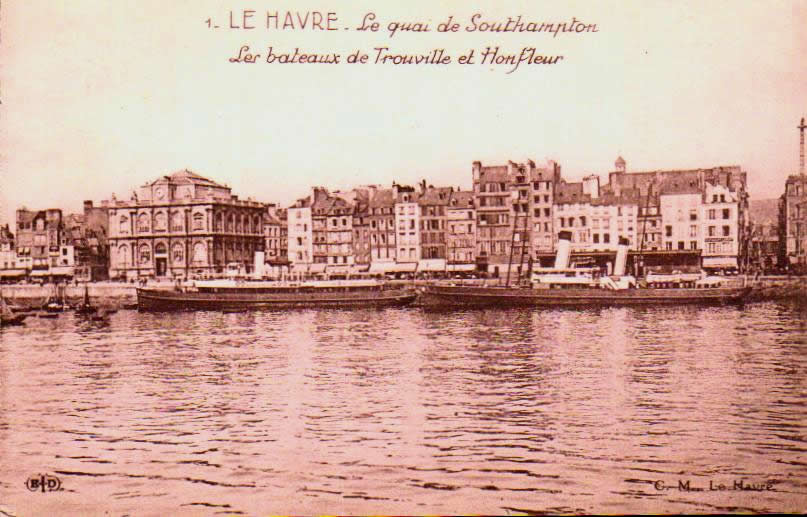 Cartes postales anciennes > CARTES POSTALES > carte postale ancienne > cartes-postales-ancienne.com Normandie Seine maritime Le Havre