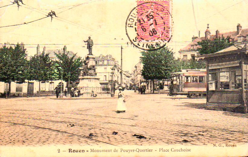 Cartes postales anciennes > CARTES POSTALES > carte postale ancienne > cartes-postales-ancienne.com Normandie Seine maritime Rouen