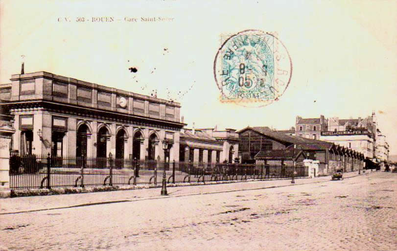 Cartes postales anciennes > CARTES POSTALES > carte postale ancienne > cartes-postales-ancienne.com Normandie Seine maritime Rouen