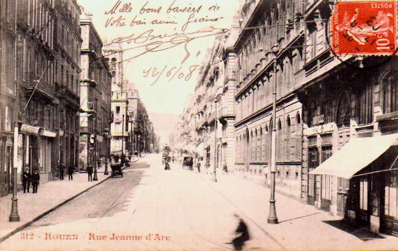 Cartes postales anciennes > CARTES POSTALES > carte postale ancienne > cartes-postales-ancienne.com Normandie Seine maritime Rouen