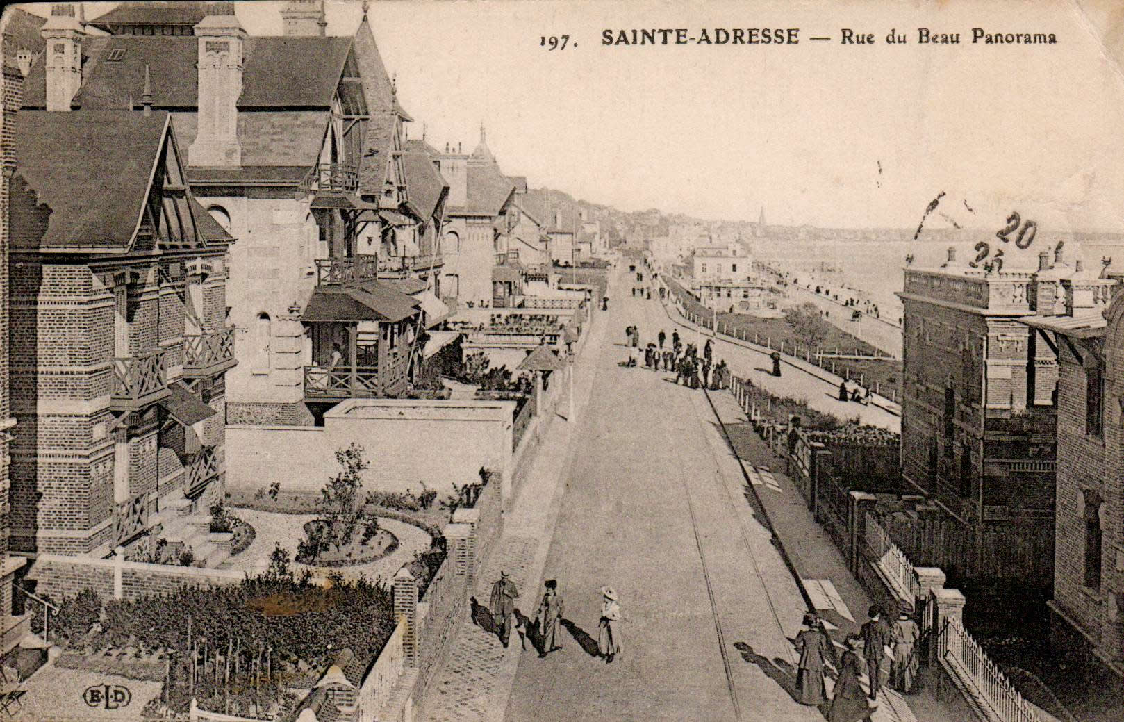 Cartes postales anciennes > CARTES POSTALES > carte postale ancienne > cartes-postales-ancienne.com Normandie Seine maritime Sainte Adresse