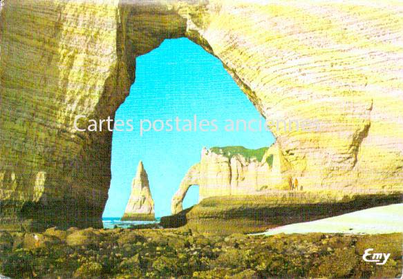 Cartes postales anciennes > CARTES POSTALES > carte postale ancienne > cartes-postales-ancienne.com Normandie Seine maritime Etretat