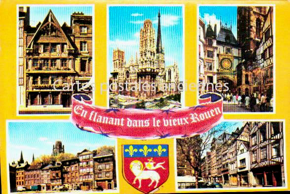 Cartes postales anciennes > CARTES POSTALES > carte postale ancienne > cartes-postales-ancienne.com Normandie Seine maritime Rouen