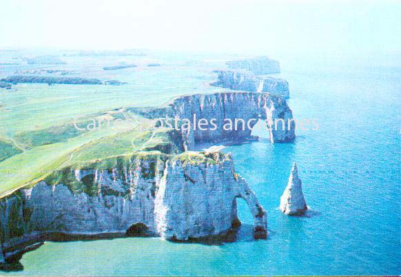 Cartes postales anciennes > CARTES POSTALES > carte postale ancienne > cartes-postales-ancienne.com Normandie Seine maritime Etretat