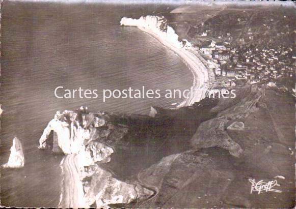 Cartes postales anciennes > CARTES POSTALES > carte postale ancienne > cartes-postales-ancienne.com Normandie Seine maritime Etretat