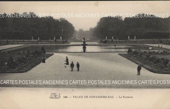 Cartes postales anciennes > CARTES POSTALES > carte postale ancienne > cartes-postales-ancienne.com Ile de france Seine et marne Fontainebleau