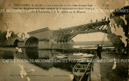 Cartes postales anciennes > CARTES POSTALES > carte postale ancienne > cartes-postales-ancienne.com Ile de france Seine et marne Fontainebleau