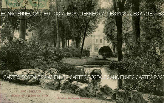 Cartes postales anciennes > CARTES POSTALES > carte postale ancienne > cartes-postales-ancienne.com Ile de france Seine et marne Fontainebleau