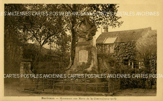 Cartes postales anciennes > CARTES POSTALES > carte postale ancienne > cartes-postales-ancienne.com Ile de france Seine et marne Barbizon