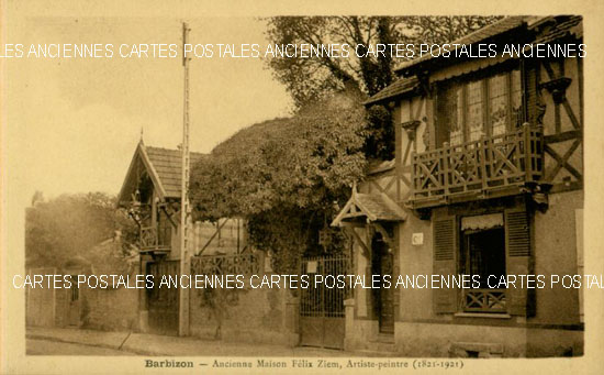 Cartes postales anciennes > CARTES POSTALES > carte postale ancienne > cartes-postales-ancienne.com Ile de france Seine et marne