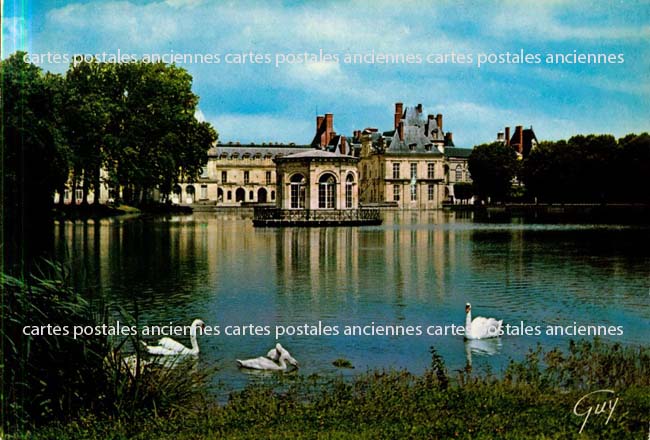 Cartes postales anciennes > CARTES POSTALES > carte postale ancienne > cartes-postales-ancienne.com Ile de france Seine et marne Fontainebleau