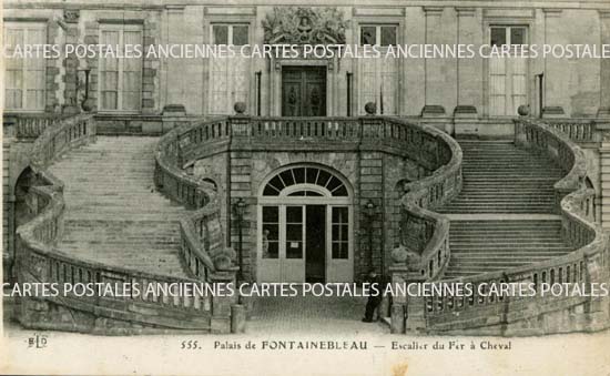 Cartes postales anciennes > CARTES POSTALES > carte postale ancienne > cartes-postales-ancienne.com Ile de france Seine et marne Fontainebleau