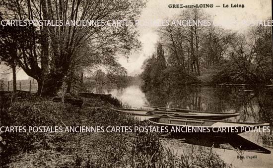 Cartes postales anciennes > CARTES POSTALES > carte postale ancienne > cartes-postales-ancienne.com Ile de france Seine et marne