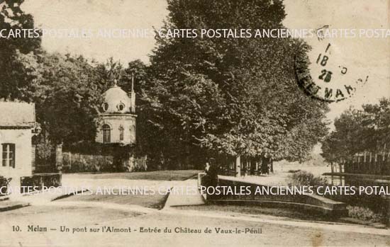 Cartes postales anciennes > CARTES POSTALES > carte postale ancienne > cartes-postales-ancienne.com Ile de france Seine et marne Melun