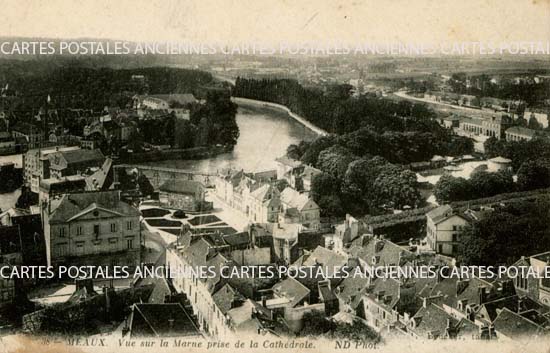 Cartes postales anciennes > CARTES POSTALES > carte postale ancienne > cartes-postales-ancienne.com Ile de france Seine et marne Meaux