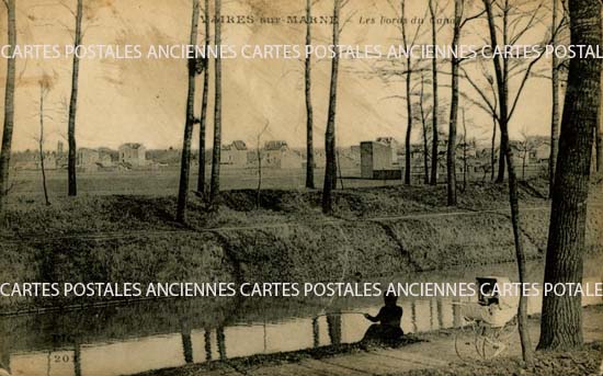 Cartes postales anciennes > CARTES POSTALES > carte postale ancienne > cartes-postales-ancienne.com Ile de france Seine et marne Vaires Sur Marne