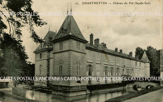 Cartes postales anciennes > CARTES POSTALES > carte postale ancienne > cartes-postales-ancienne.com Ile de france Seine et marne Chartrettes