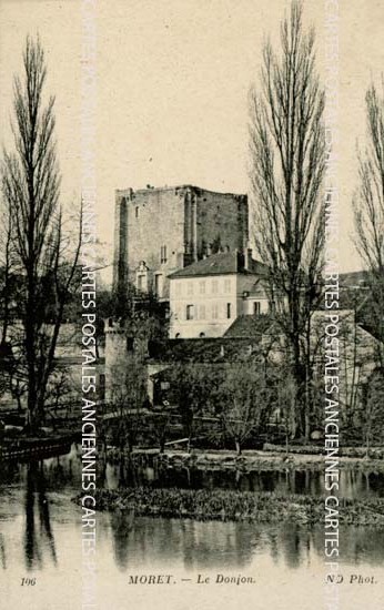 Cartes postales anciennes > CARTES POSTALES > carte postale ancienne > cartes-postales-ancienne.com Ile de france Seine et marne Moret Sur Loing