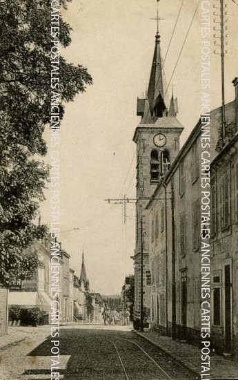 Cartes postales anciennes > CARTES POSTALES > carte postale ancienne > cartes-postales-ancienne.com Ile de france Seine et marne Dammarie Les Lys