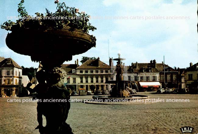 Cartes postales anciennes > CARTES POSTALES > carte postale ancienne > cartes-postales-ancienne.com Ile de france Seine et marne Melun