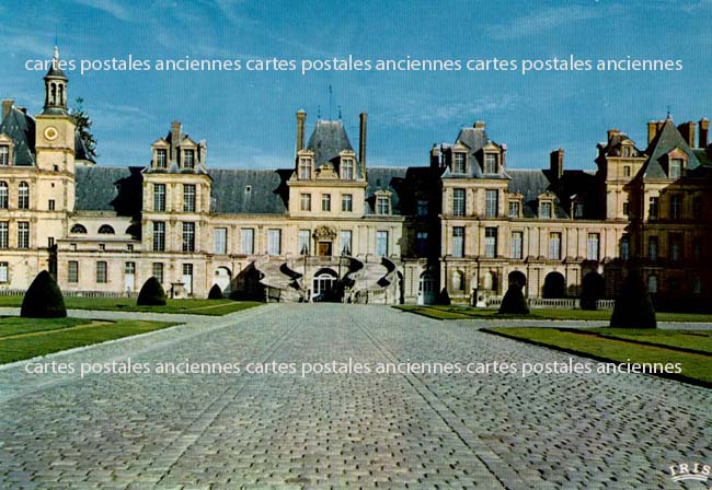 Cartes postales anciennes > CARTES POSTALES > carte postale ancienne > cartes-postales-ancienne.com Ile de france Seine et marne Fontainebleau