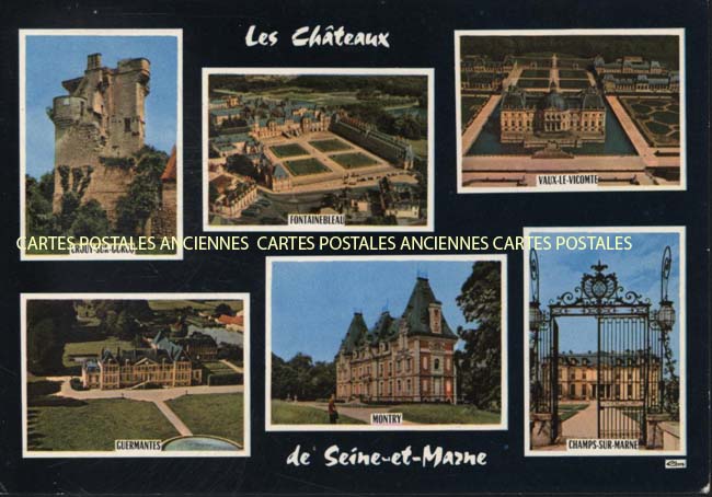 Cartes postales anciennes > CARTES POSTALES > carte postale ancienne > cartes-postales-ancienne.com Ile de france Seine et marne Fontainebleau