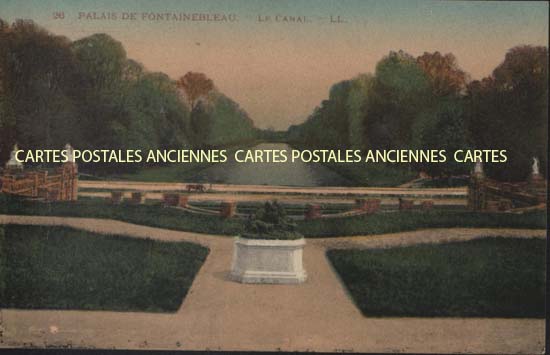 Cartes postales anciennes > CARTES POSTALES > carte postale ancienne > cartes-postales-ancienne.com Ile de france Seine et marne Fontainebleau