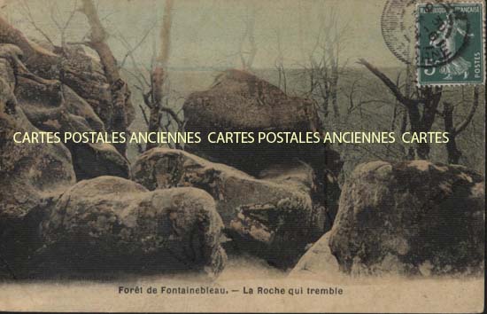 Cartes postales anciennes > CARTES POSTALES > carte postale ancienne > cartes-postales-ancienne.com Ile de france Seine et marne Fontainebleau