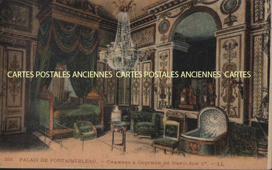 Cartes postales anciennes > CARTES POSTALES > carte postale ancienne > cartes-postales-ancienne.com Ile de france Seine et marne Fontainebleau