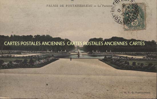 Cartes postales anciennes > CARTES POSTALES > carte postale ancienne > cartes-postales-ancienne.com Ile de france Seine et marne Fontainebleau