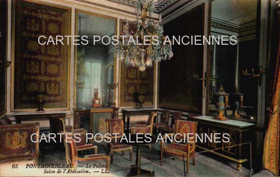 Cartes postales anciennes > CARTES POSTALES > carte postale ancienne > cartes-postales-ancienne.com Ile de france Seine et marne Fontainebleau