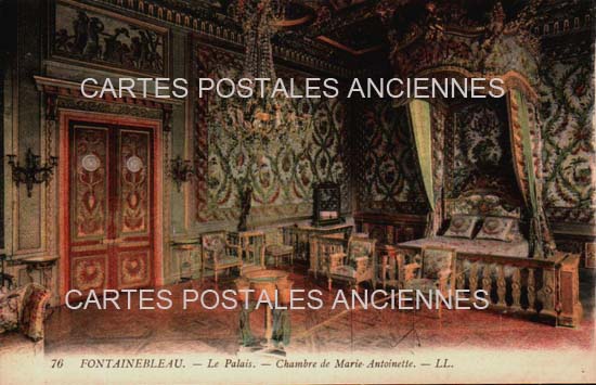 Cartes postales anciennes > CARTES POSTALES > carte postale ancienne > cartes-postales-ancienne.com Ile de france Seine et marne Fontainebleau