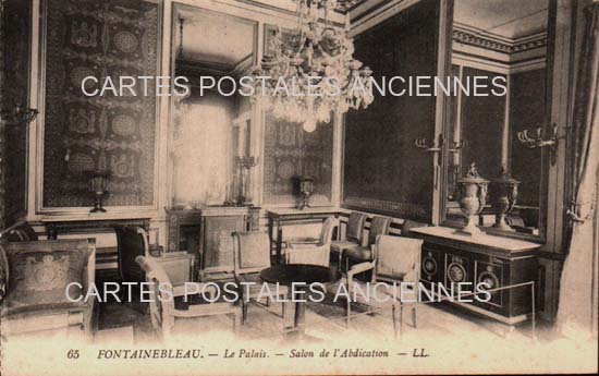 Cartes postales anciennes > CARTES POSTALES > carte postale ancienne > cartes-postales-ancienne.com Ile de france Seine et marne Fontainebleau