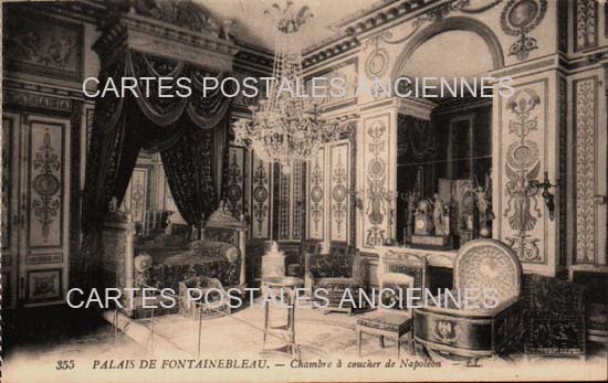 Cartes postales anciennes > CARTES POSTALES > carte postale ancienne > cartes-postales-ancienne.com Ile de france Seine et marne Fontainebleau